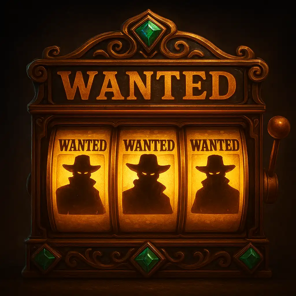 Wanted Dead or a Wild Spielautomat Vorschau